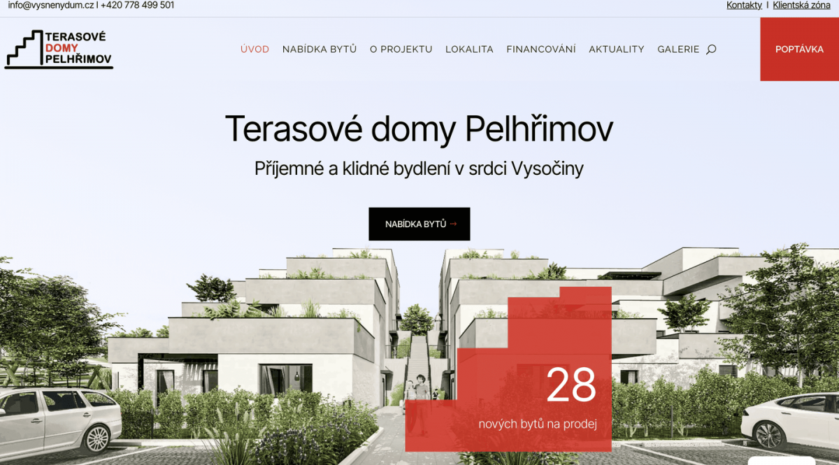 domy pelhrimov
