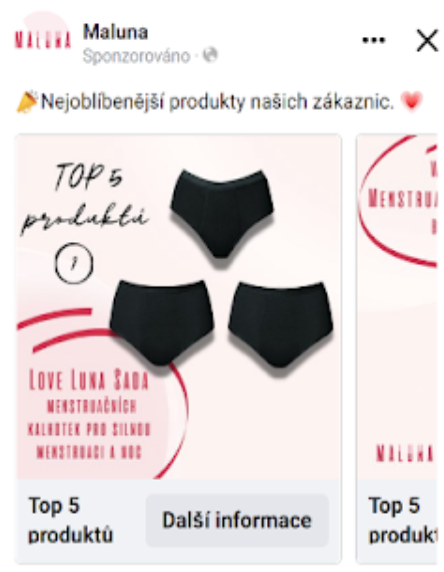 Nejoblíbenější produkty