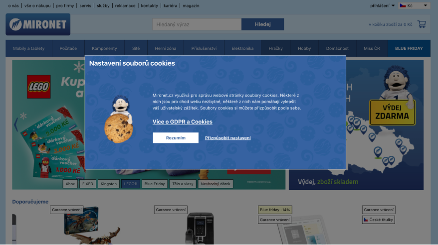 Popup okna