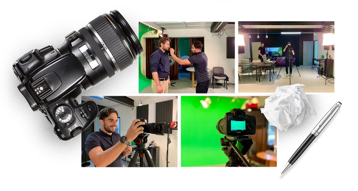 Profesionální natáčení marketingového videa