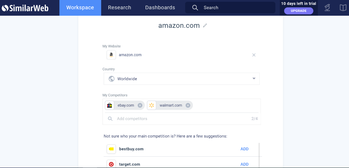 SimilarWeb