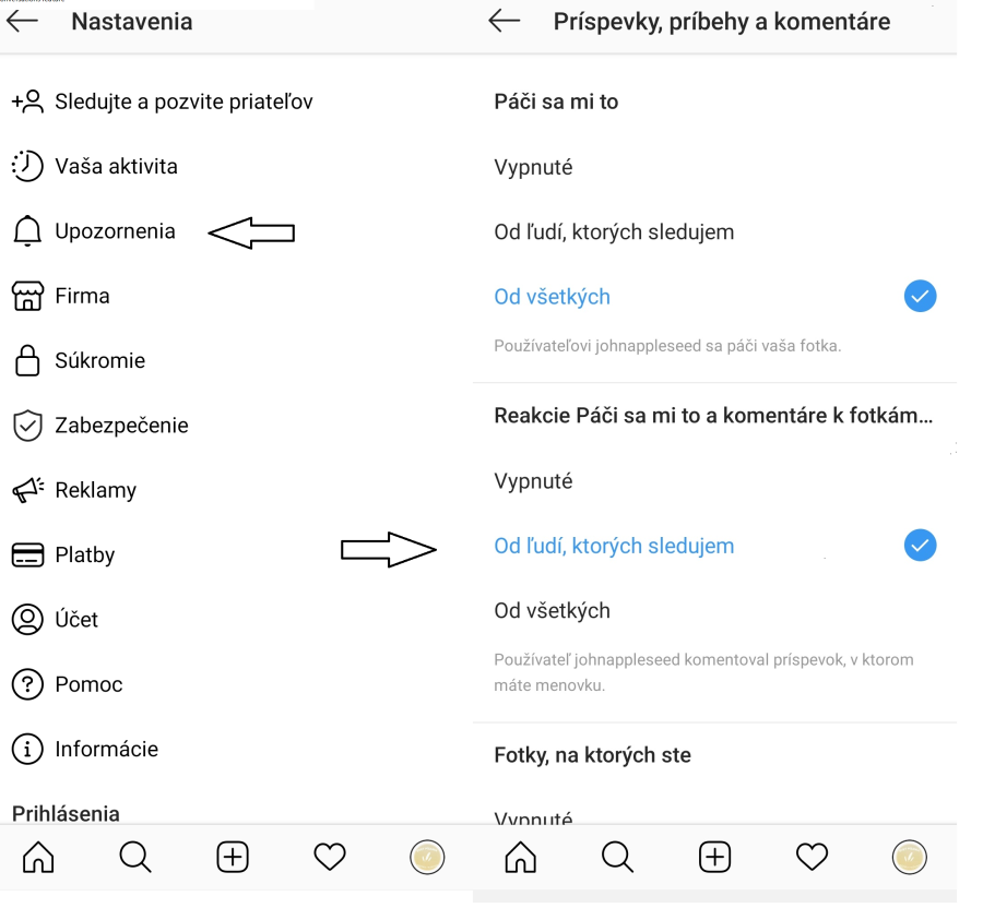 Návod, jak zapnout komentáře