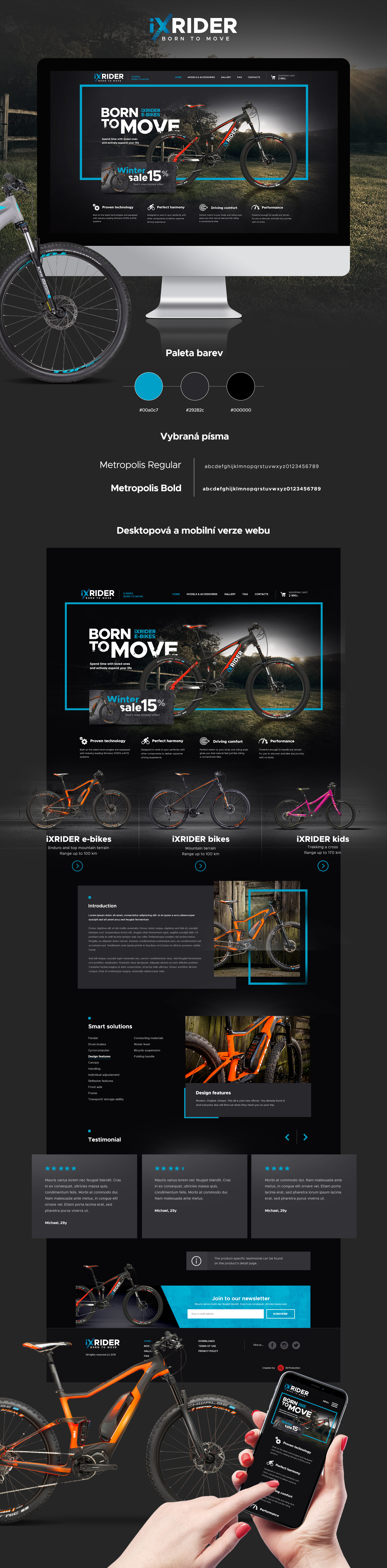 Xrider web reference
