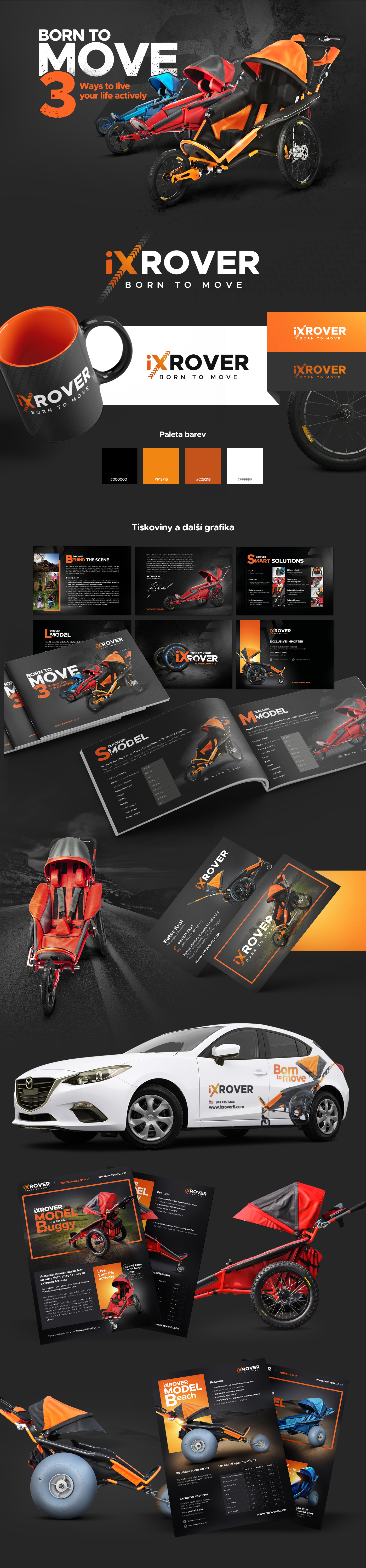 Xrover logo a grafika