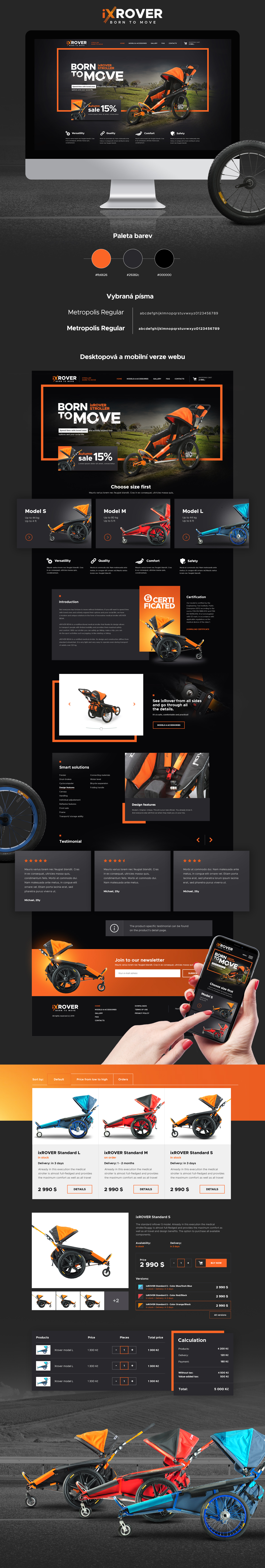 Xrover web